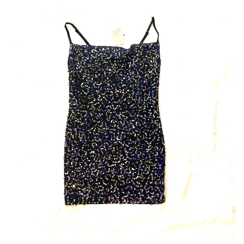 Sequin Dress
